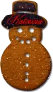 Katerina Gingerbread Snowman Cookie
