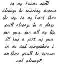 Forever & Always