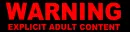 warning