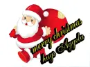 merry christmas aggela
