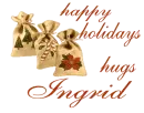 happy holiday ingrid