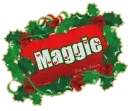 Christmas Holly: Maggie