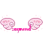 zaymond pink angel wings