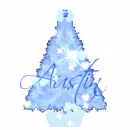 Austin Blue Christmas Tree