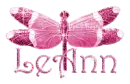 pink dragonfly leAnn