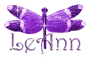 purple dragonfly leAnn
