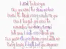 I used to love you