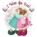 I Wub Ya Sis