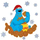 Cookie Monster - Thad