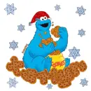 Cookie Monster - Kat