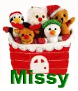 CHRISTMAS BABIES: MISSY
