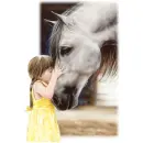 horse love