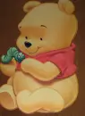 baby pooh bear