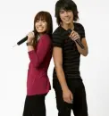 Demi Lovato with Joe Jonas