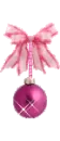 Cute pink ornament