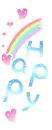 Happy rainbow