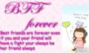 best friend forever