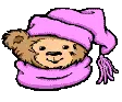 teddy bear girl