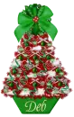 Xmas Tree Red - Deb