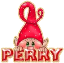 Red elf- Perry
