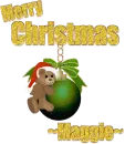 Merry Christmas- Maggie