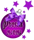 Proud mom