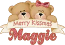 merry kissmas maggie