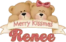 merry kissmas renee