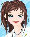 Cute Blue Eyed Doll 