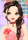 Sweetie Pink Xmas Doll