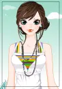 Cute Turquoise-Eyed Dollie
