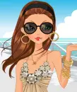 Cutie Summer Doll on cruise...