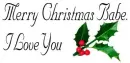 Merry Christmas Babe