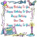 Happy Birthday Song, Tina