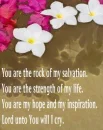 Godly saying