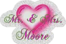 Mr. & Mrs. Moore