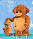 Your daddy loves you