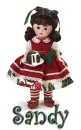 CHRISTMAS DOLLY