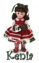 CHRISTMAS DOLLY