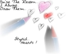 Drawing Hearts