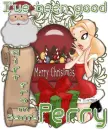 Perry - pinup toon