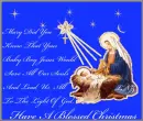 Blessed Christmas{Mother Mary & Baby Jesus}