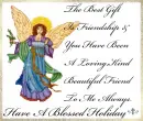 Blessed Christmas{Friend}