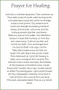 Prayer For Healing