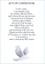 Act Of Contrition Prayer