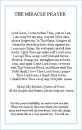 The Miracle Prayer