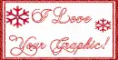 i love your graphic-red