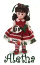 CHRISTMAS DOLLY