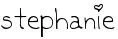 Stephanie.