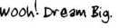 Woooh dream big.